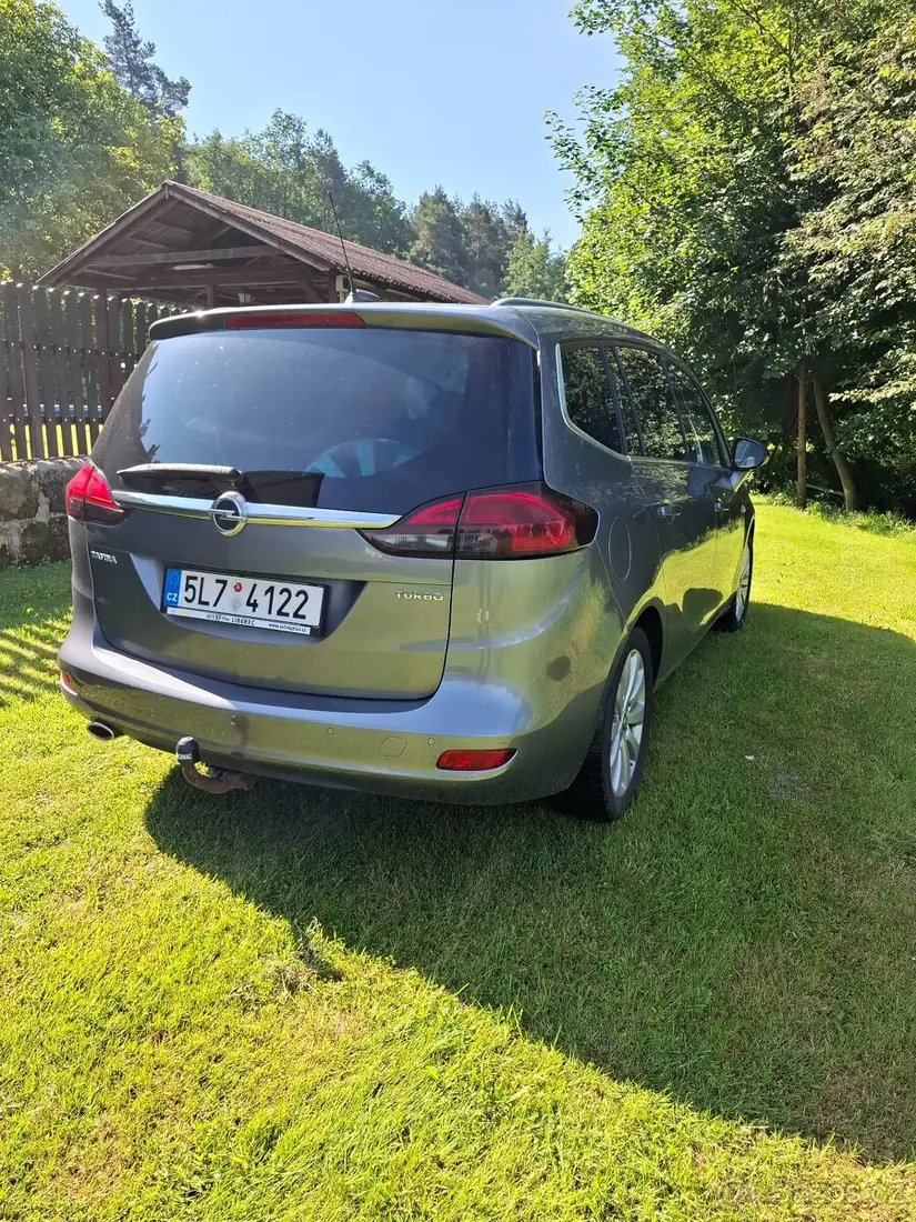 Opel Zafira Tourer 1.6 Turbo 3