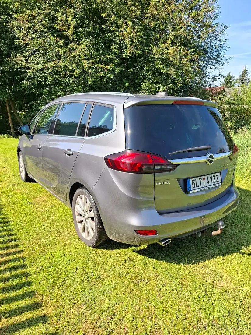 Opel Zafira Tourer 1.6 Turbo 5