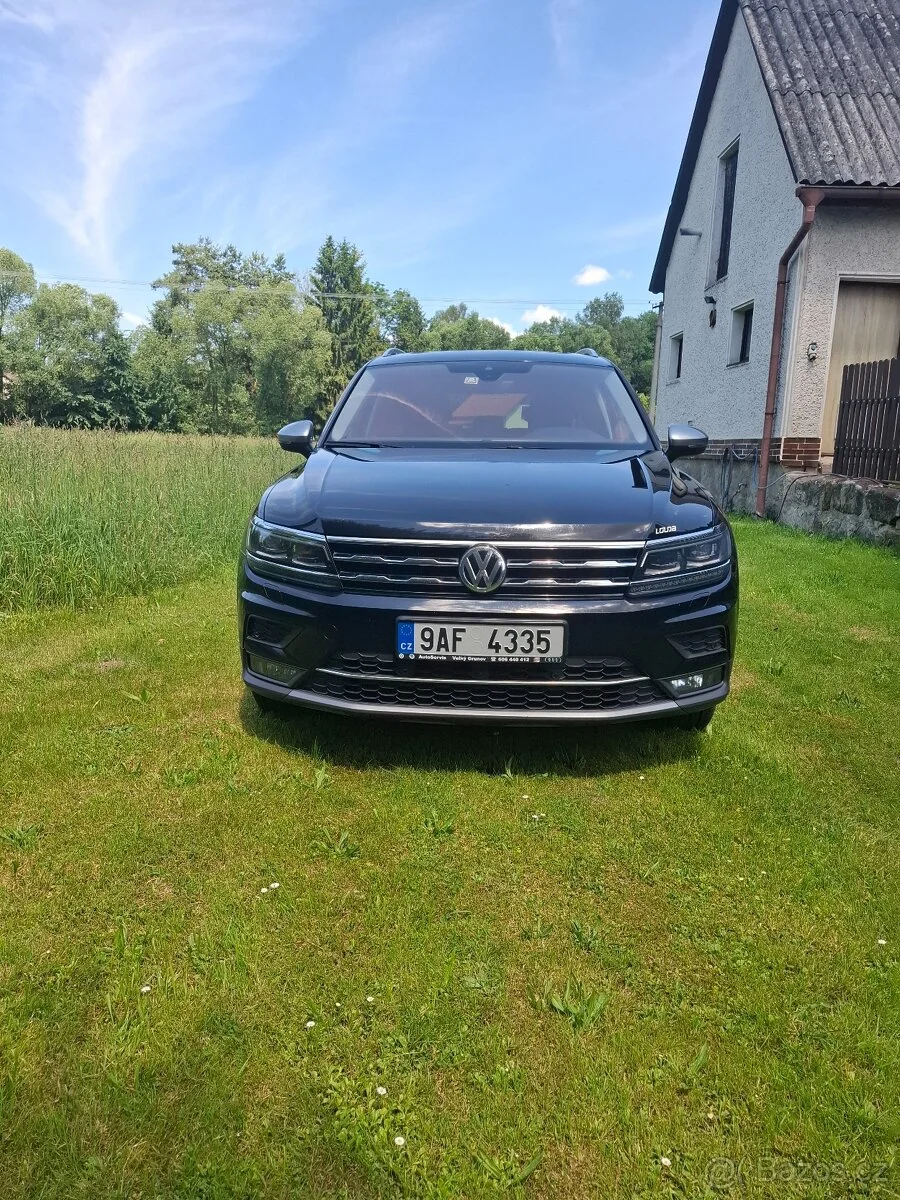 Volkswagen Tiguan Allspace 2.0 TDI 4x4 2