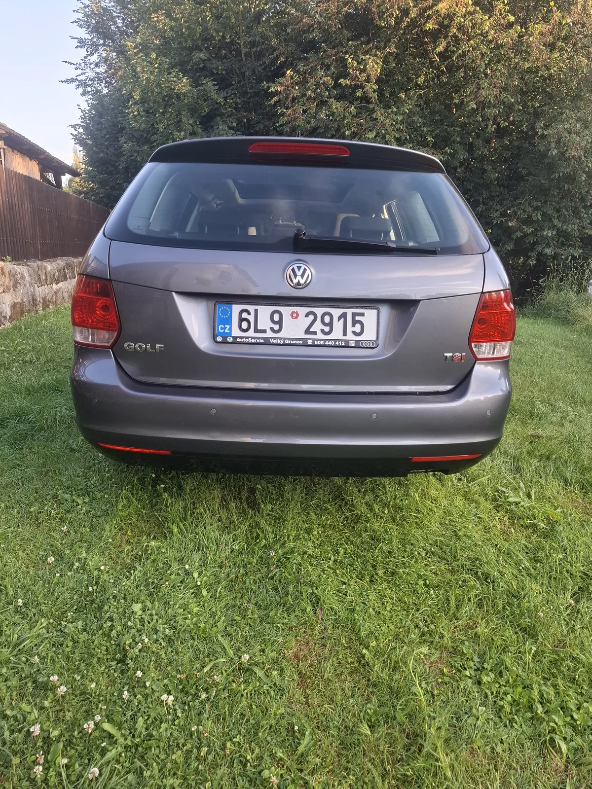 Volkswagen Golf V Variant 1.4 TSI 118 kW 2