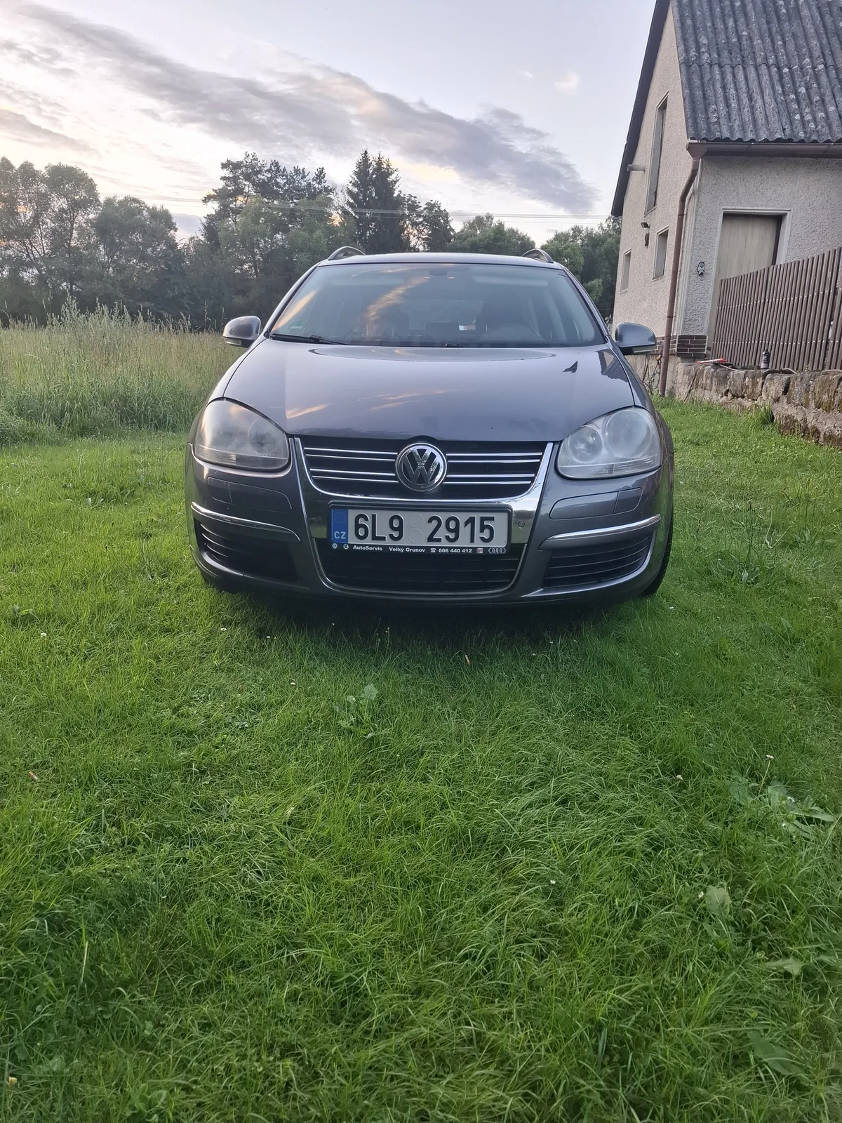 Volkswagen Golf V Variant 1.4 TSI 118 kW 4