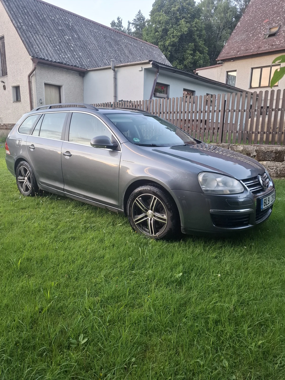 Volkswagen Golf V Variant 1.4 TSI 118 kW 5