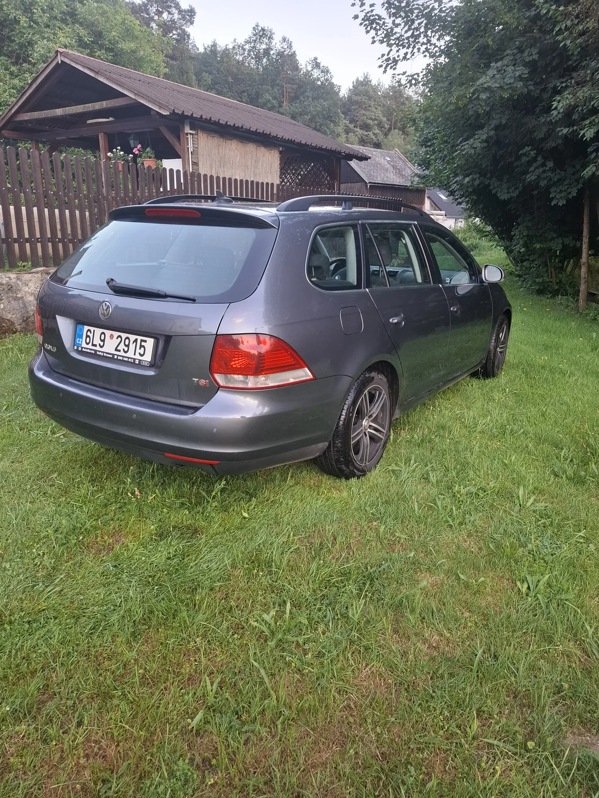 Volkswagen Golf V Variant 1.4 TSI 118 kW 6