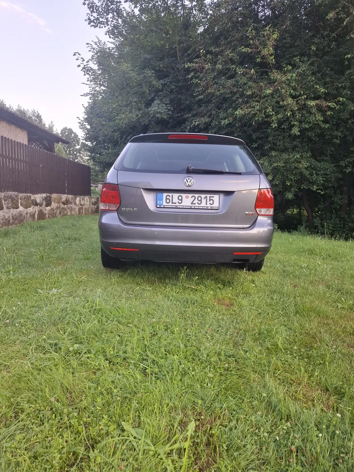 Volkswagen Golf V Variant 1.4 TSI 118 kW 7