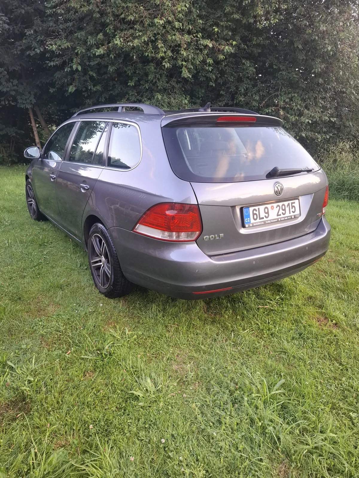 Volkswagen Golf V Variant 1.4 TSI 118 kW 8