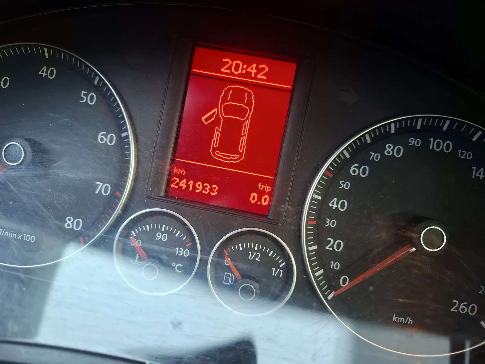 Volkswagen Golf V Variant 1.4 TSI 118 kW 12